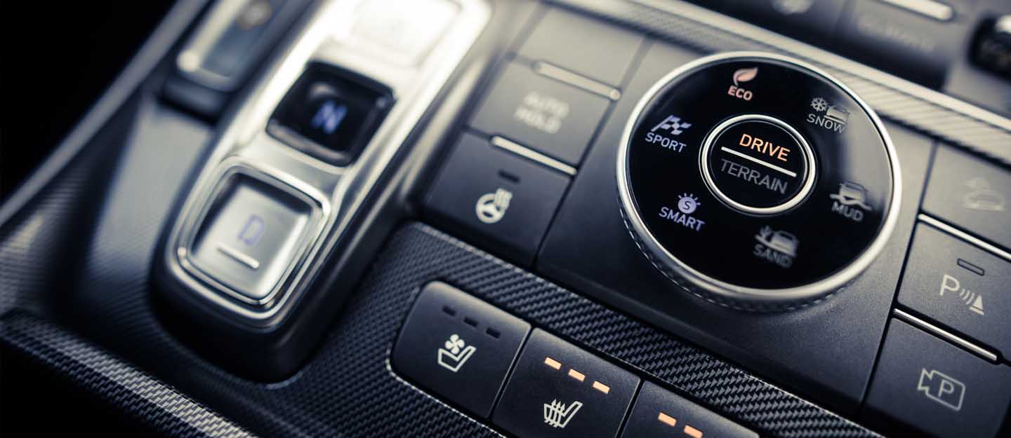 Hyundai Multi-Terrain Controller is available in Santa Fe