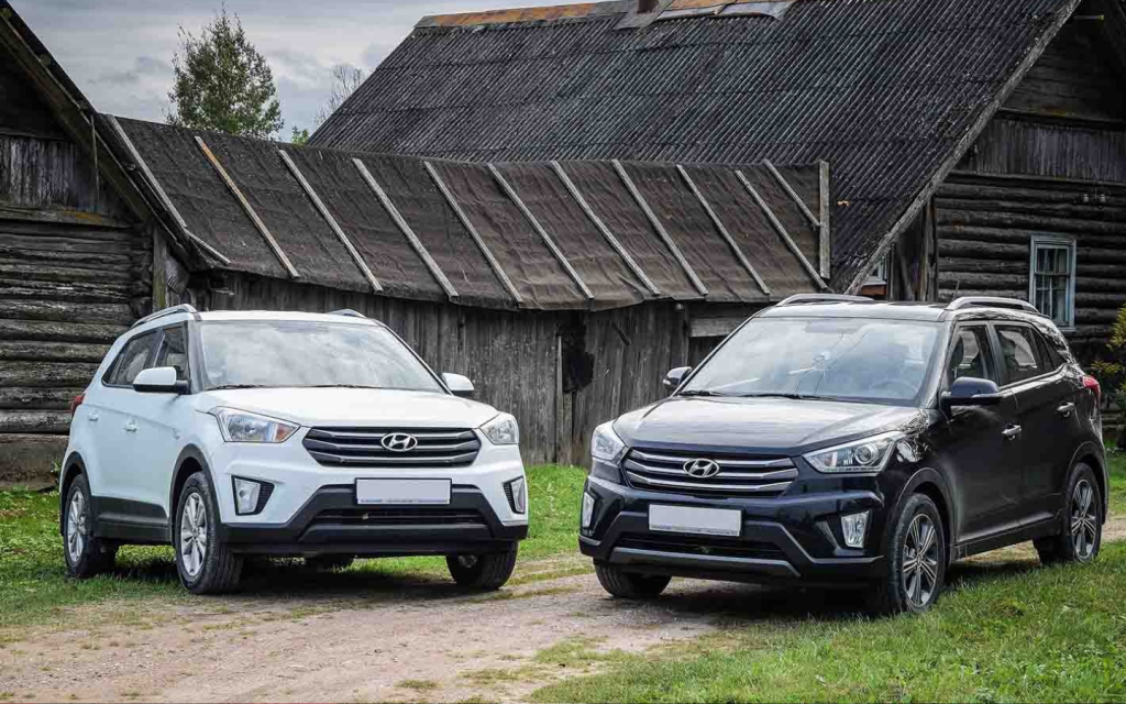 Hyundai Creta models 