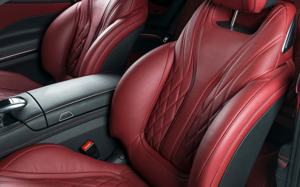 Advanced car seats with high quality material and technological features