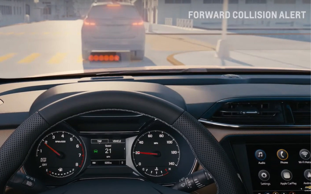 Chevrolet Safety Assist suite