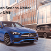 Top Used German Sedans Under 250k in the UAE