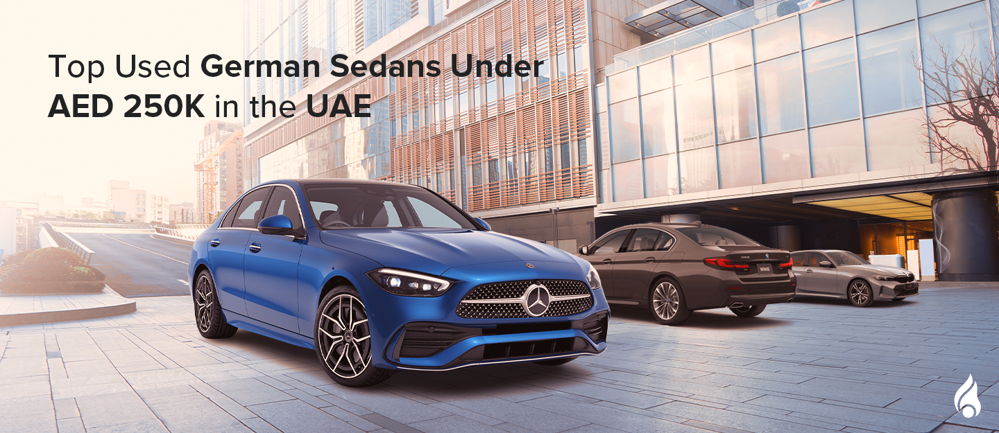 Top Used German Sedans Under 250k in the UAE
