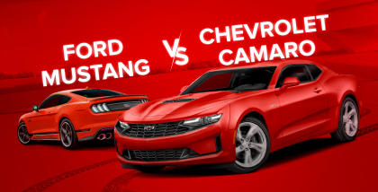 Here is a car comparision between Ford Mustang vs Chevrolet Camaro
