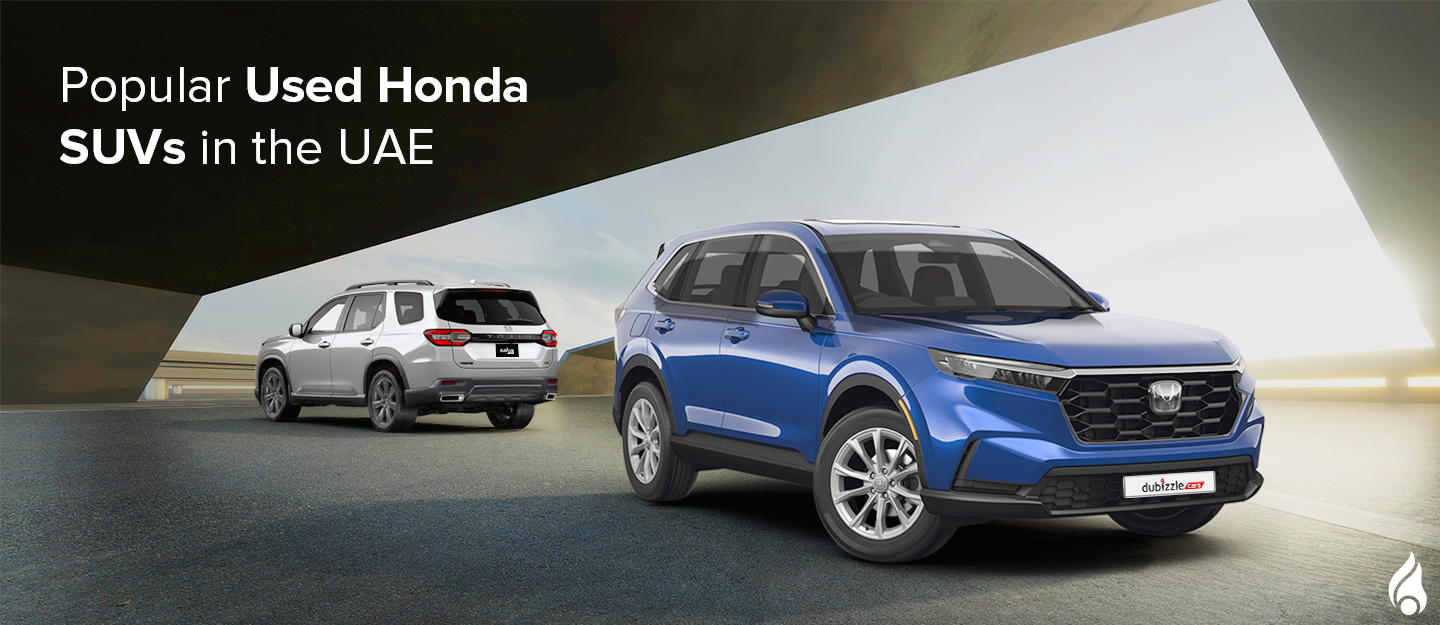 Popular used honda suvs in the uae