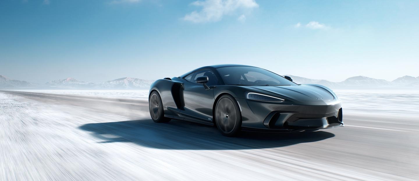 McLaren GTS 2024 released