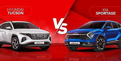 Kia Sportage Vs Hyundai Tucson
