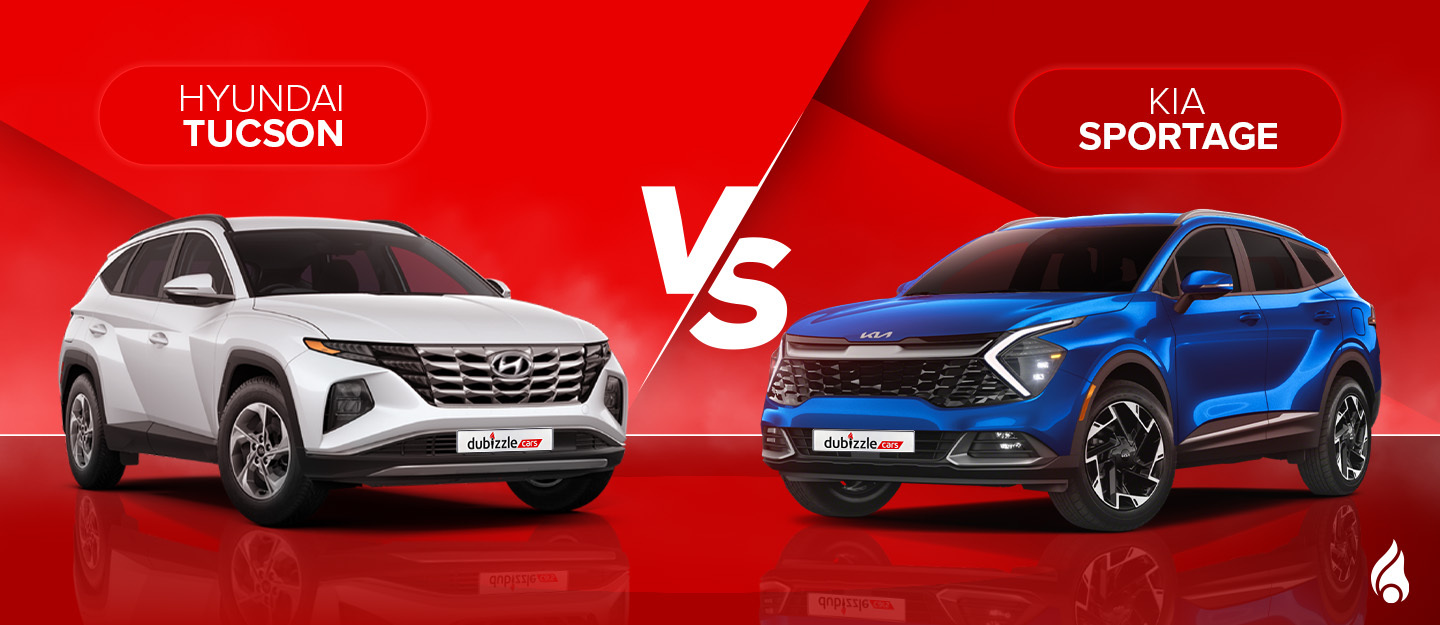 Kia Sportage Vs Hyundai Tucson