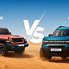 Jeep Wrangler vs Ford Bronco