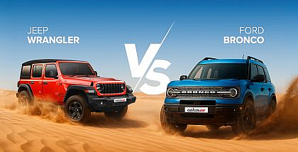 Jeep Wrangler vs Ford Bronco