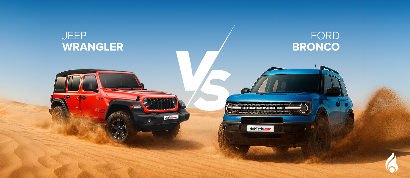 Jeep Wrangler vs Ford Bronco