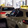 Taxi stand