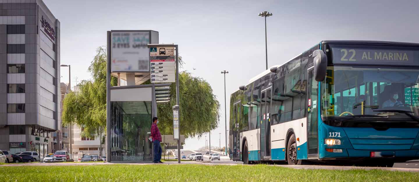 Abu Dhabi public bus guide