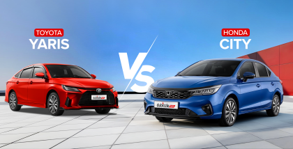 Toyota Yaris vs Honda City in the UAE
