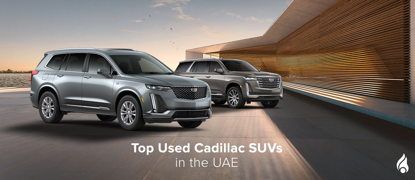 top Used Cadillac SUVs in the UAE