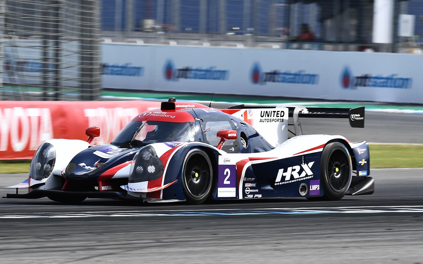 The Asian Le Mans Series 2025 will be held in Dubai Autodrome