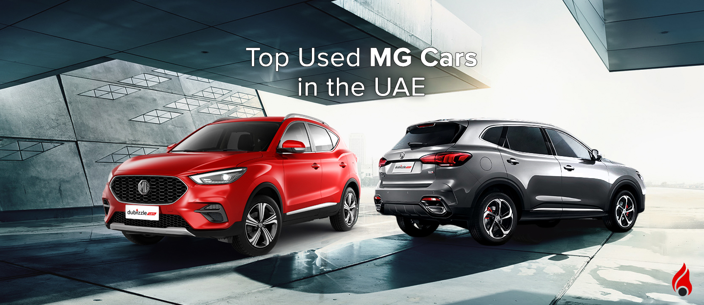 Used MG Cars in the UAE