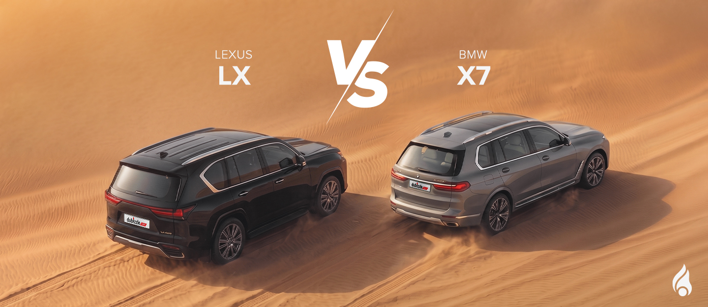 Lexus LX vs BMW X7 Comparison