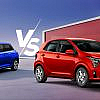 Kia Picanto vs Suzuki Swift in the UAE