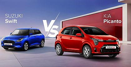Kia Picanto vs Suzuki Swift in the UAE