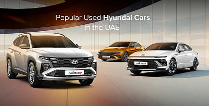 Used Hyundai cars in the UAE
