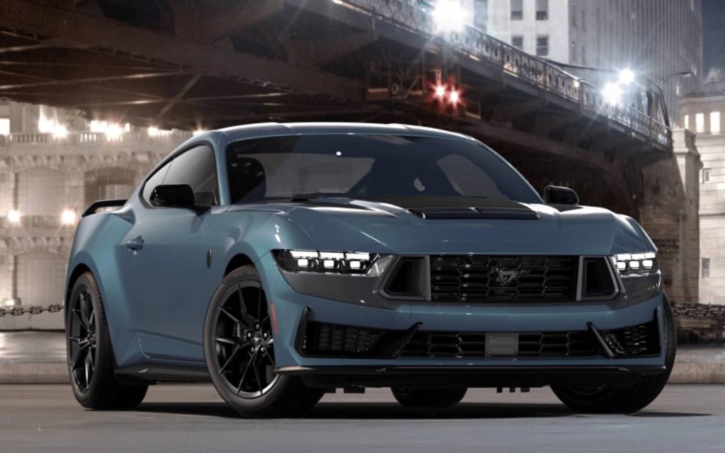 exploring design of Mustang and challenger for driving dynamics comparison