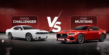 Car Comparison: Dodge Challenger vs Ford Mustang