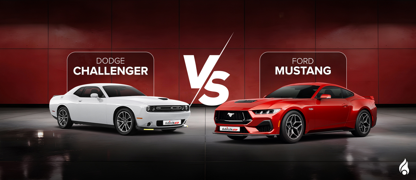 Car Comparison: Dodge Challenger vs Ford Mustang