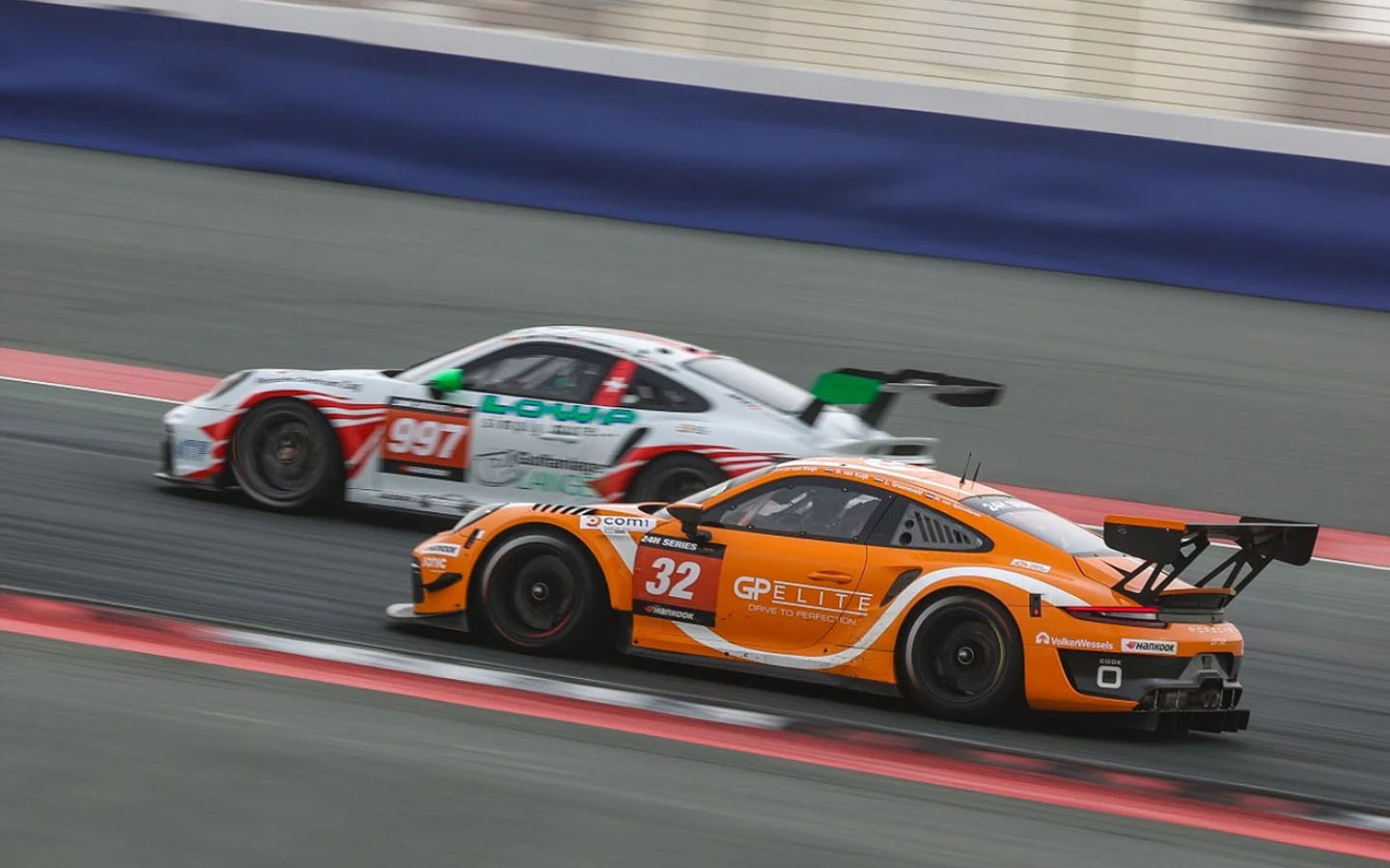 endurance racing 24 hours at Dubai Autodrome for roundup of November