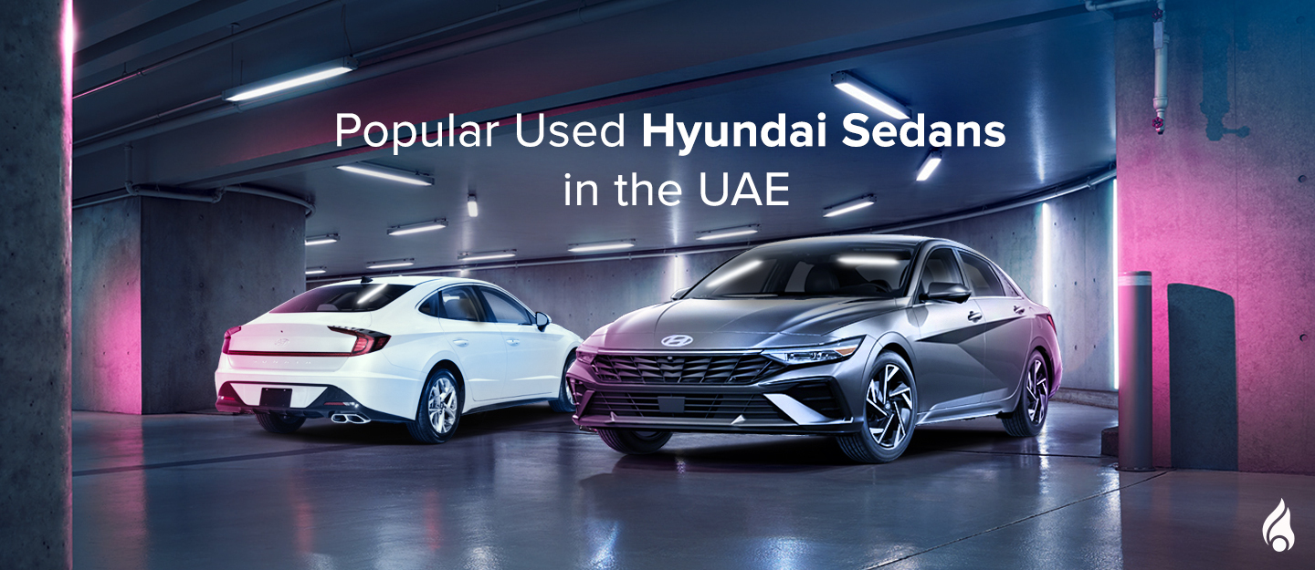 Popular used Hyundai Sedans in the UAE