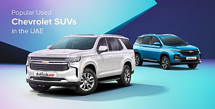 Top Used Chevrolet SUVs in the UAE