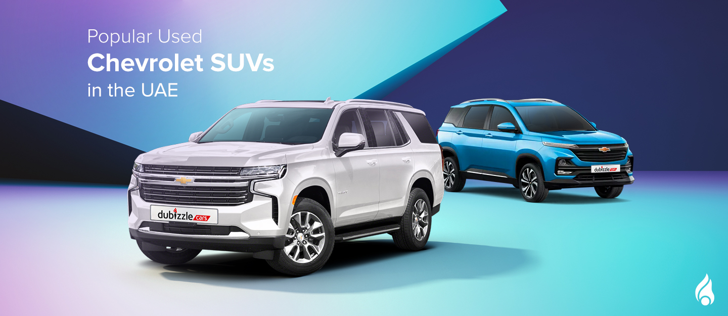 Top Used Chevrolet SUVs in the UAE
