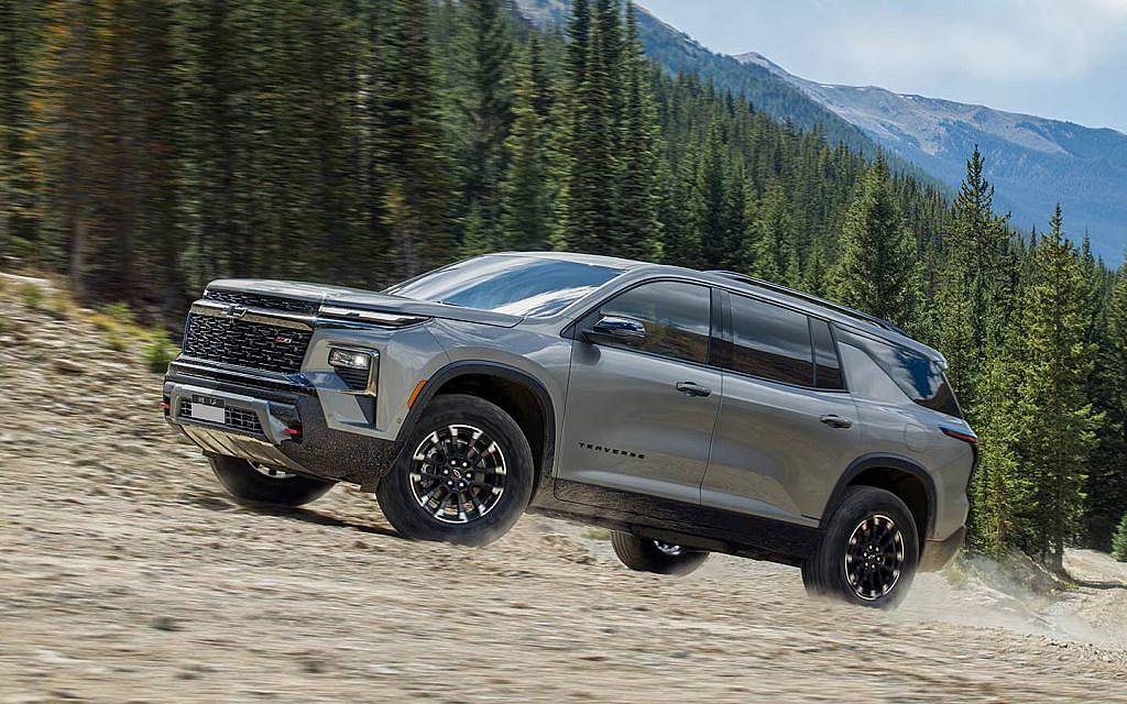 Traverse is among the popular used Chevrolet cars Dubai