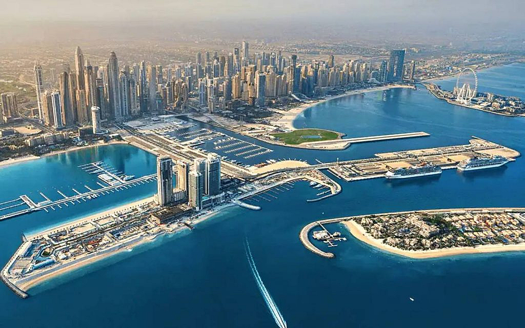 مرافأ في دبي