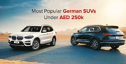 All About Top German SUVs under AED 250k