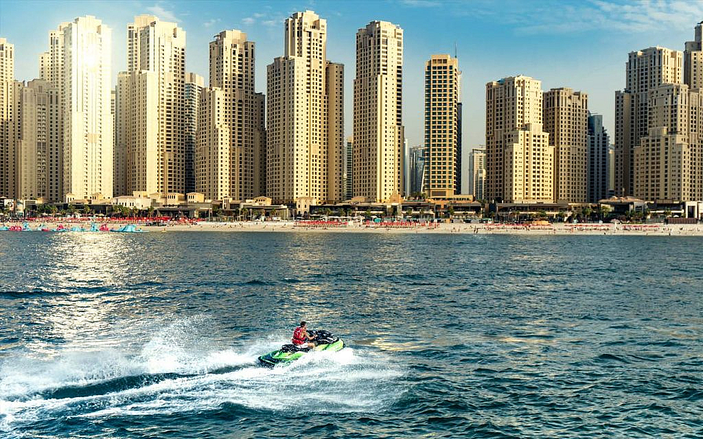 جت سكي في دبي