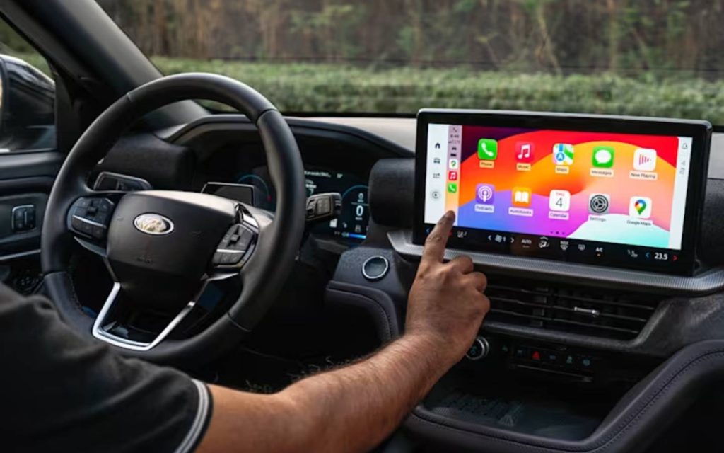 ford explorer infotainment screen