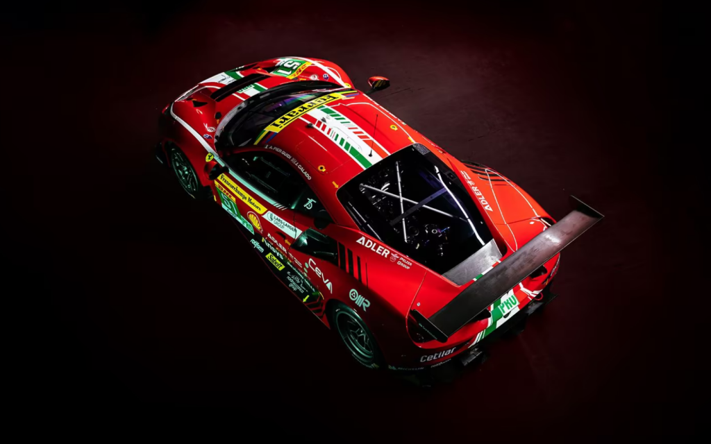 Ferrari 488 GTE