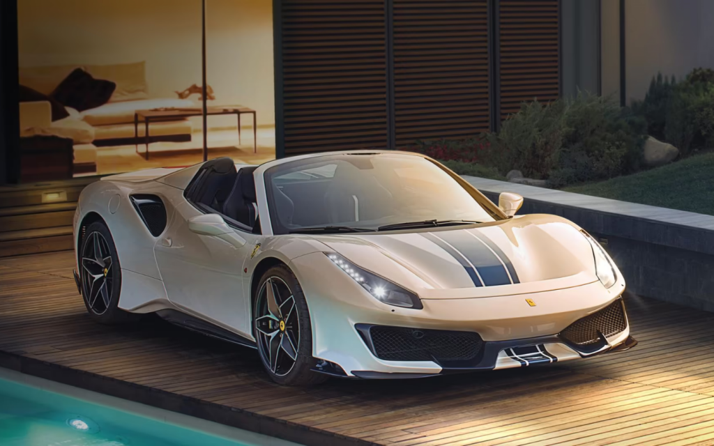 Ferrari 488 Pista Spider