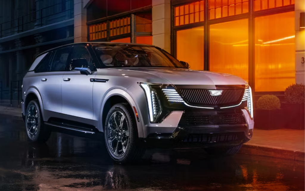2025 Cadillac Escalade IQ