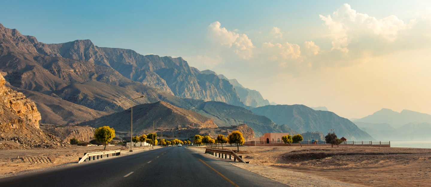 طريق الشارقة مسقط