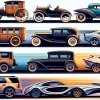 Evolution of Car Design