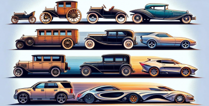 Evolution of Car Design