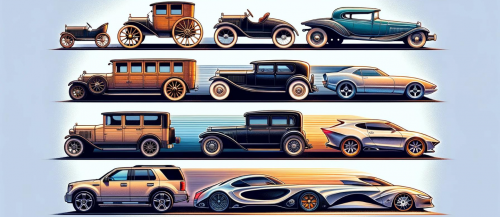 Evolution Through Ages: History of Car Design | dubizzle