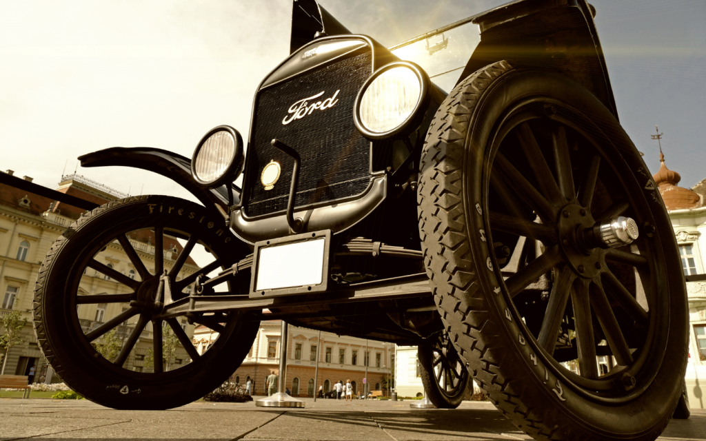 Ford Model T, one of the earliest cars