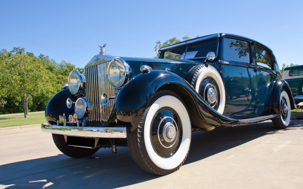 Rolls Royce Phantom from Art Deco Era