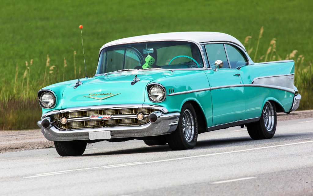 Chevrolet Bel Air from the golden era