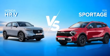 kia sportage vs honda hr-v
