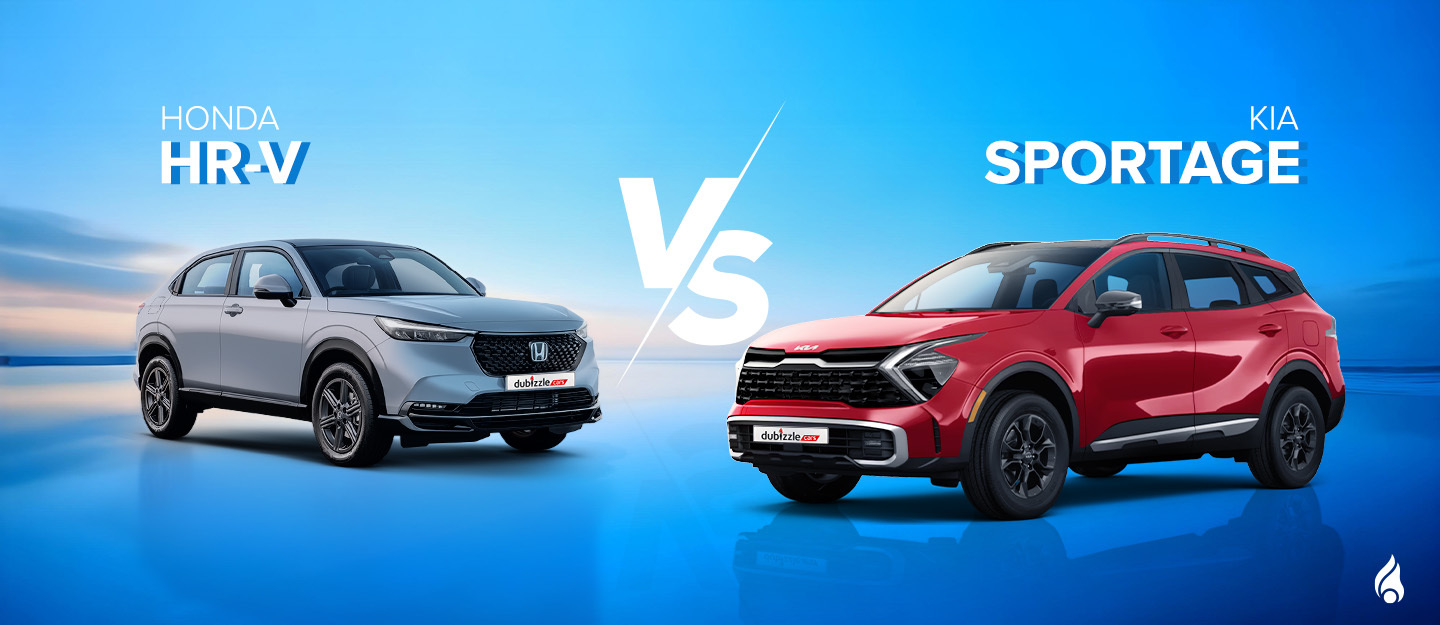 kia sportage vs honda hr-v