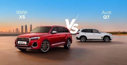 BMW X5 vs Audi Q7