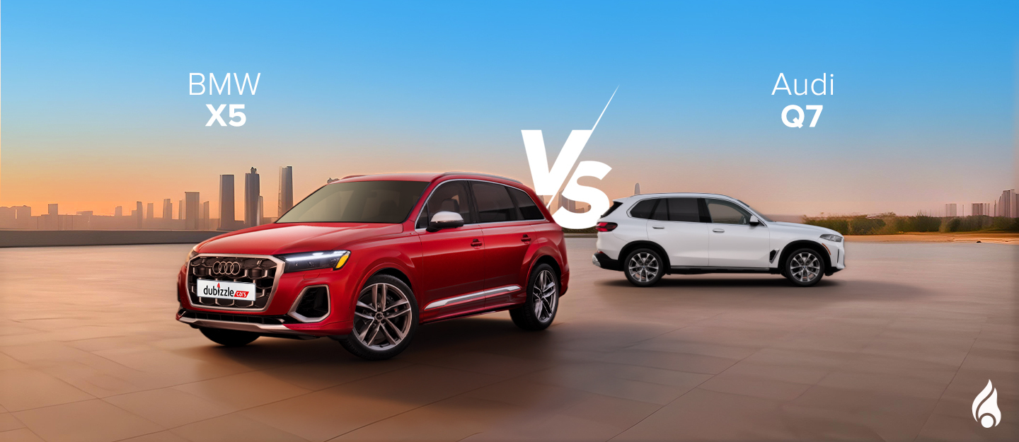BMW X5 vs Audi Q7
